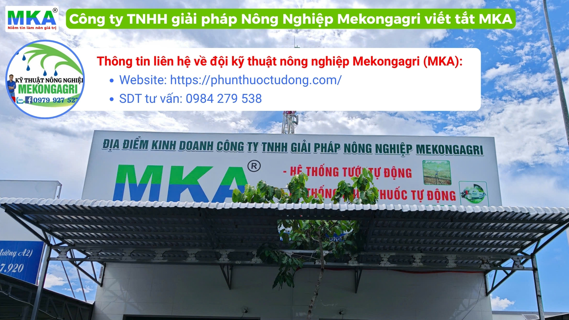 Công ty TNHH giải pháp Nông Nghiệp Mekongagri viết tắt MKA
